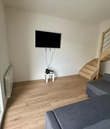 Duplex Neuf Avec Parking Et Balcon 公寓 *