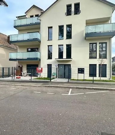 Duplex Neuf Avec Parking Et Balcon Mulhouse